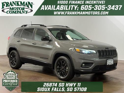 2023 Jeep Cherokee Altitude