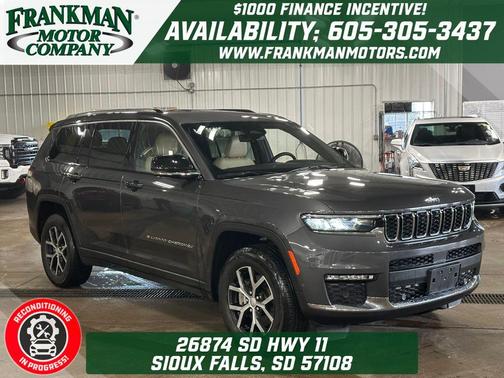 2023 Jeep Grand Cherokee L Limited