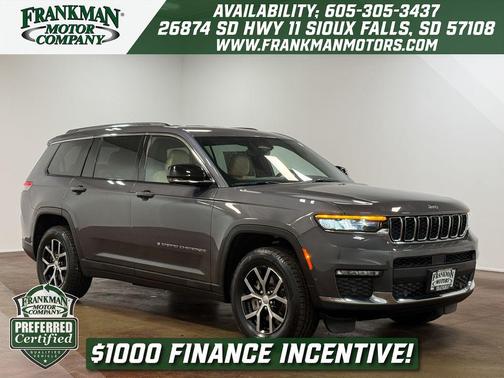 2023 Jeep Grand Cherokee L Limited