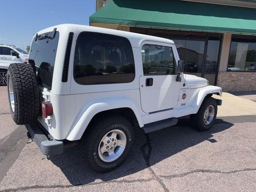 2000 Jeep Wrangler Sahara