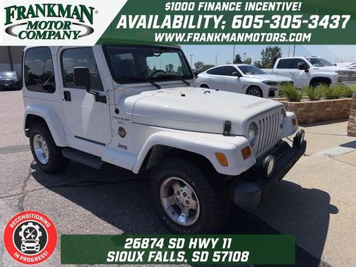 2000 Jeep Wrangler Sahara