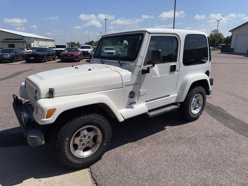 2000 Jeep Wrangler Sahara