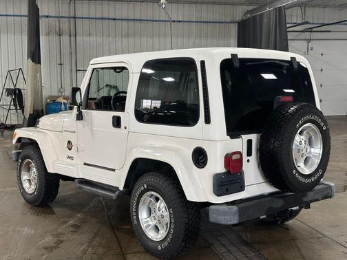 2000 Jeep Wrangler Sahara