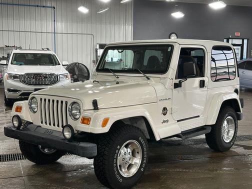2000 Jeep Wrangler Sahara