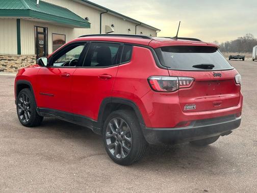 2021 Jeep Compass 80th Special Edition