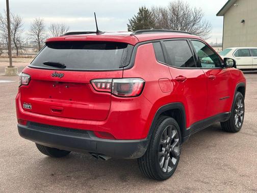 2021 Jeep Compass 80th Special Edition
