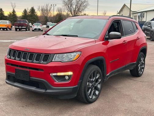 2021 Jeep Compass 80th Special Edition