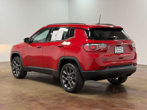 2021 Jeep Compass 80th Special Edition