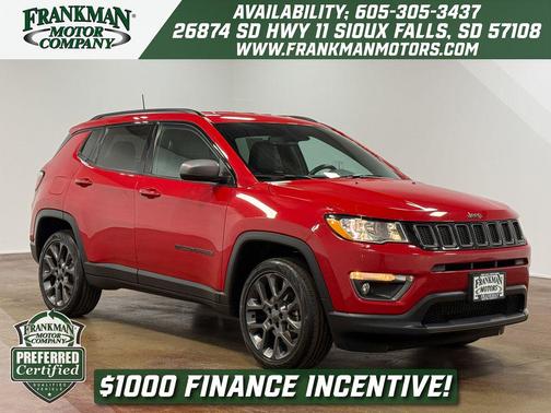 2021 Jeep Compass 80th Special Edition