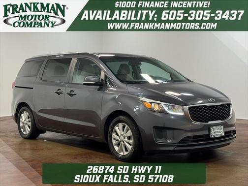 2016 Kia Sedona LX