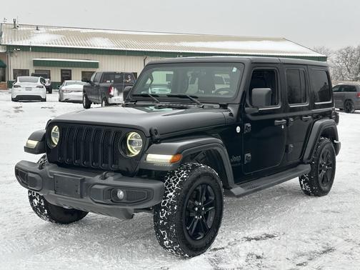 2020 Jeep Wrangler Unlimited Sahara