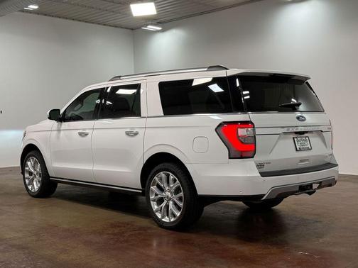Star White Metallic Tri-Coat 2021 Ford Expedition Max Limited