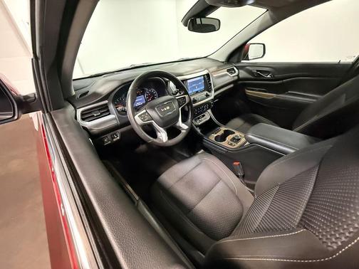 Volcanic Red Tintcoat 2023 GMC Acadia AWD SLE