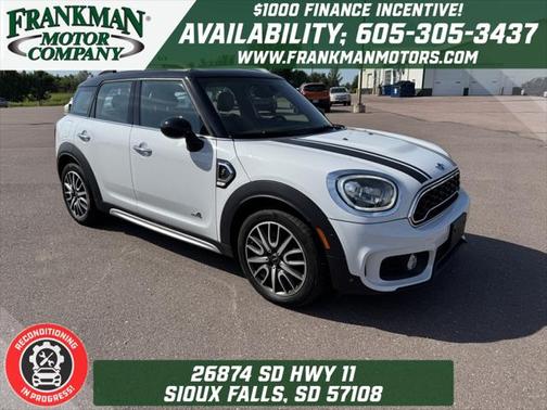 2017 MINI Countryman Cooper S ALL4