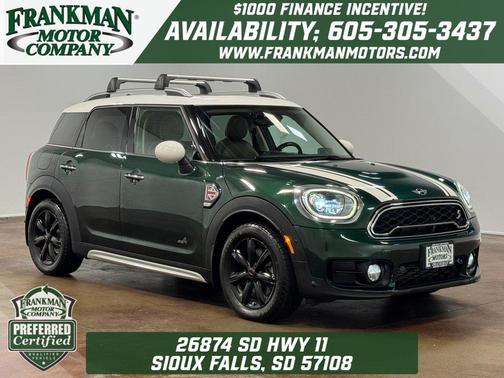 2018 MINI Countryman Cooper S ALL4