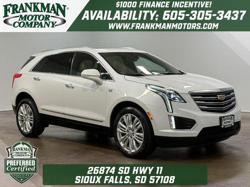 2019 Cadillac XT5 Premium Luxury