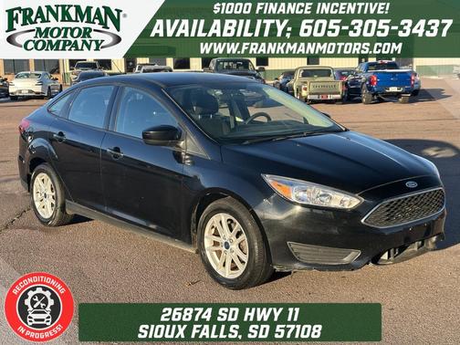2018 Ford Focus SE