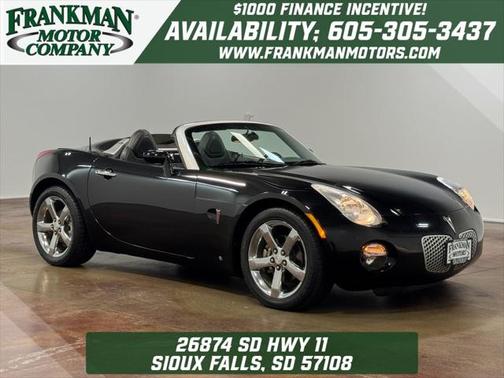 2007 Pontiac Solstice Base