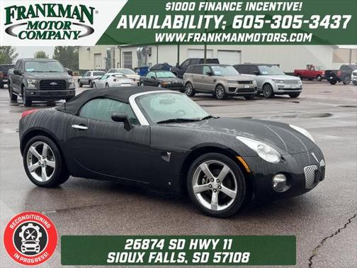 2007 Pontiac Solstice Base