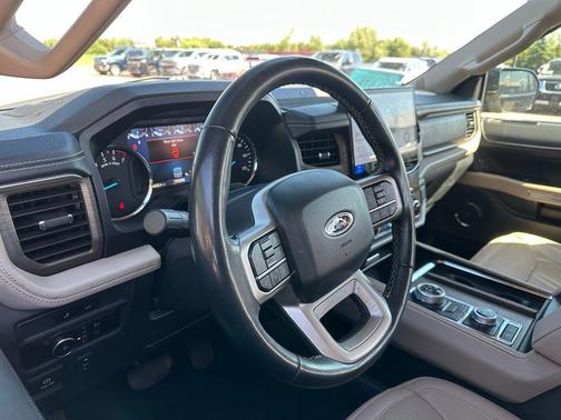 Agate Black Metallic 2024 Ford Expedition Max Limited