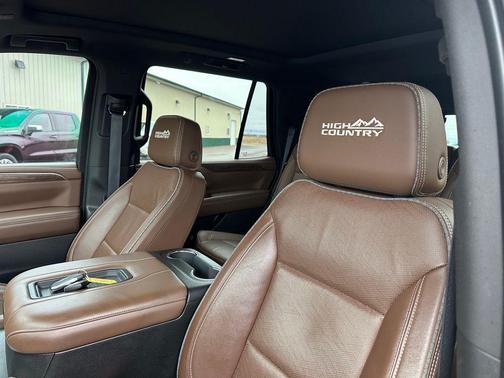 Graywood Metallic 2021 Chevrolet Tahoe 4WD High Country