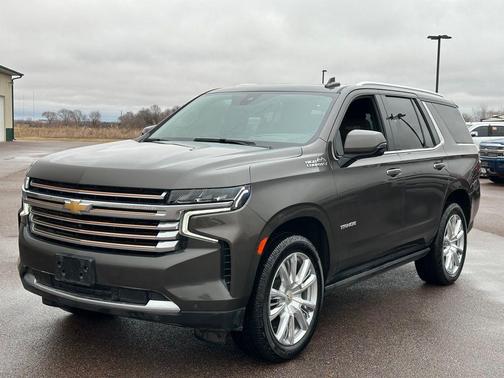 Graywood Metallic 2021 Chevrolet Tahoe 4WD High Country