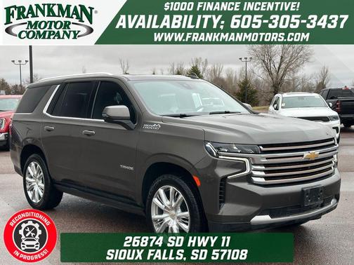 Graywood Metallic 2021 Chevrolet Tahoe 4WD High Country