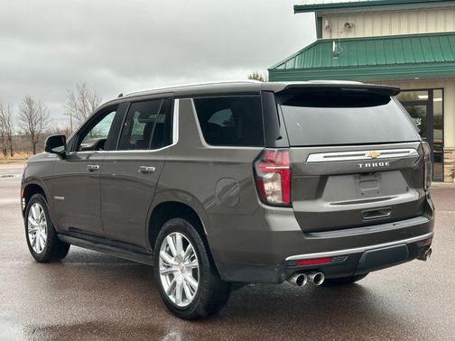 Graywood Metallic 2021 Chevrolet Tahoe 4WD High Country