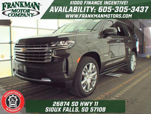 2021 Chevrolet Tahoe 4WD High Country