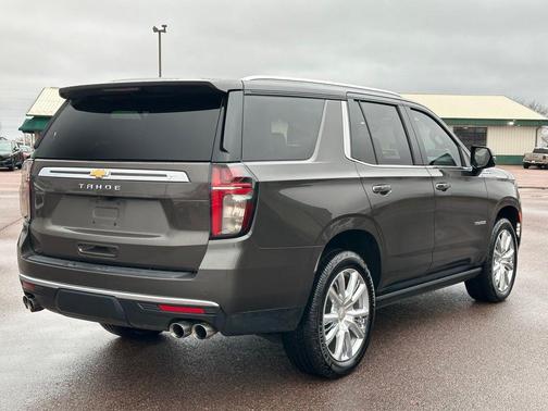 Graywood Metallic 2021 Chevrolet Tahoe 4WD High Country