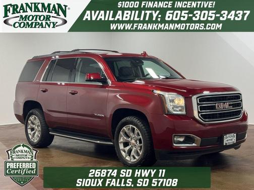 2019 GMC Yukon SLT