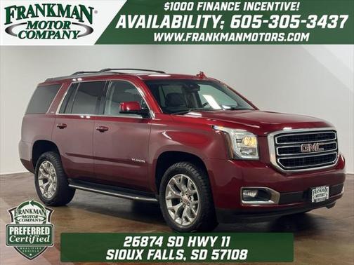 2019 GMC Yukon SLT