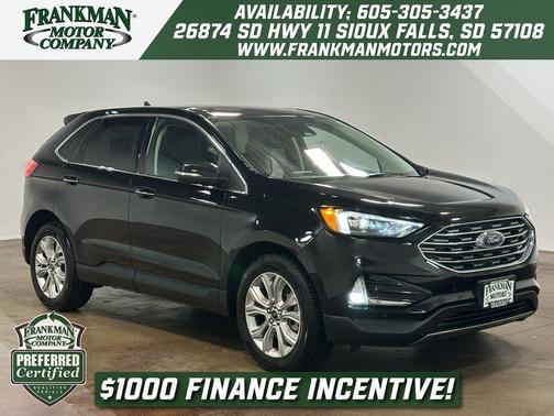 2024 Ford Edge Titanium