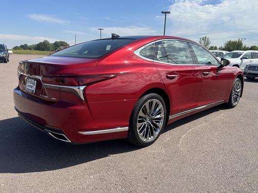 2018 Lexus LS 500 F Sport