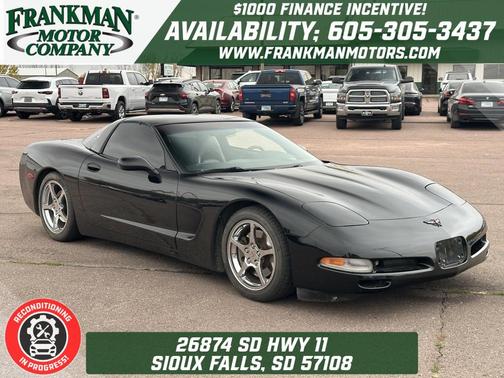 2000 Chevrolet Corvette Base