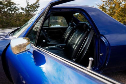 Blue 1970 Chevrolet El Camino Base