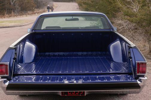 Blue 1970 Chevrolet El Camino Base