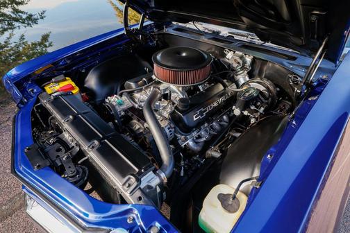 Blue 1970 Chevrolet El Camino Base