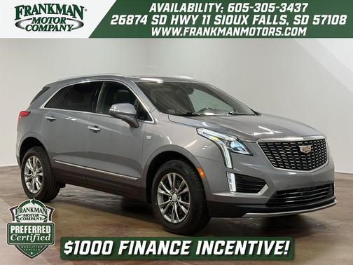 2021 Cadillac XT5 Premium Luxury