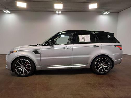 Indus Silver Metallic 2019 Land Rover Range Rover Sport HSE Dynamic