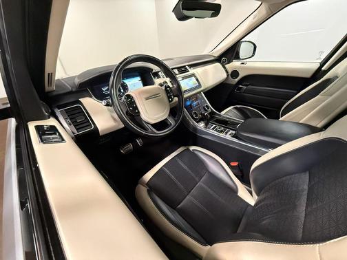 Indus Silver Metallic 2019 Land Rover Range Rover Sport HSE Dynamic
