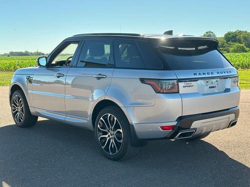 Indus Silver Metallic 2019 Land Rover Range Rover Sport HSE Dynamic