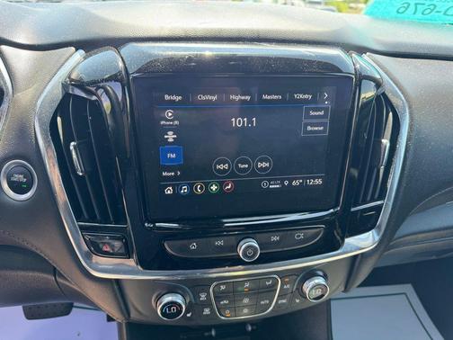 Northsky Blue Metallic 2023 Chevrolet Traverse LT Cloth