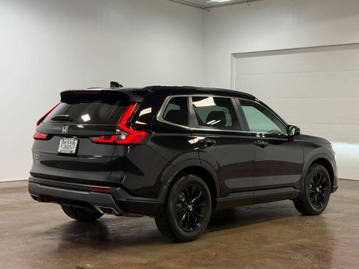 Crystal Black Pearl 2025 Honda CR-V Hybrid Sport AWD