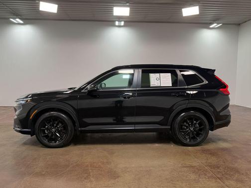 Crystal Black Pearl 2025 Honda CR-V Hybrid Sport AWD