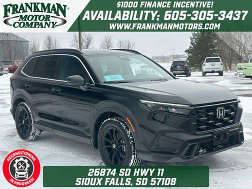 2025 Honda CR-V Hybrid Sport AWD