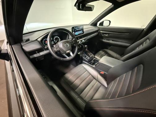 Crystal Black Pearl 2025 Honda CR-V Hybrid Sport AWD