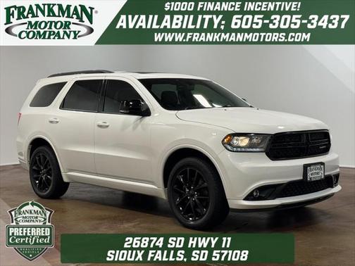 2017 Dodge Durango GT