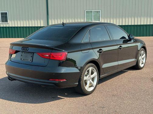 Brilliant Black 2016 Audi A3 1.8T Premium