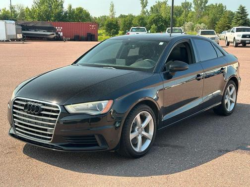 Brilliant Black 2016 Audi A3 1.8T Premium